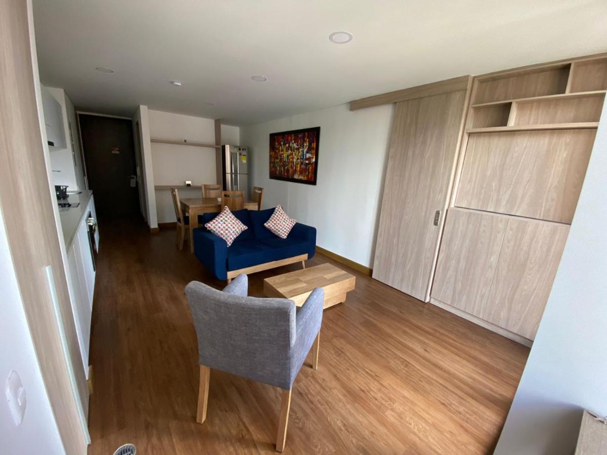 Apartamento Apartamento Centro Internacional Bogotá